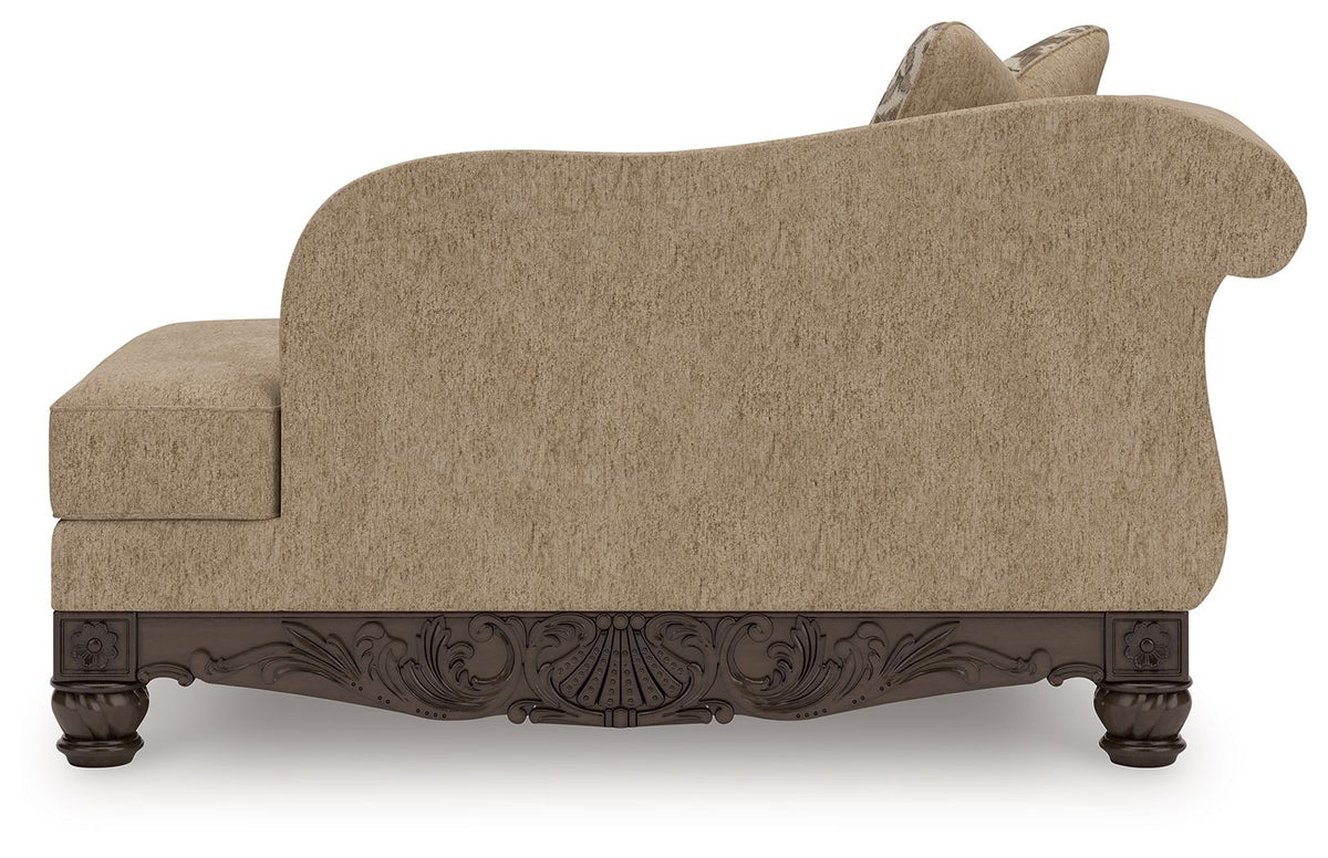 Chelsworth - RAF Corner Chaise - Golden by Ashley – view 2