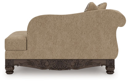 Chelsworth - RAF Corner Chaise - Golden by Ashley – view 2