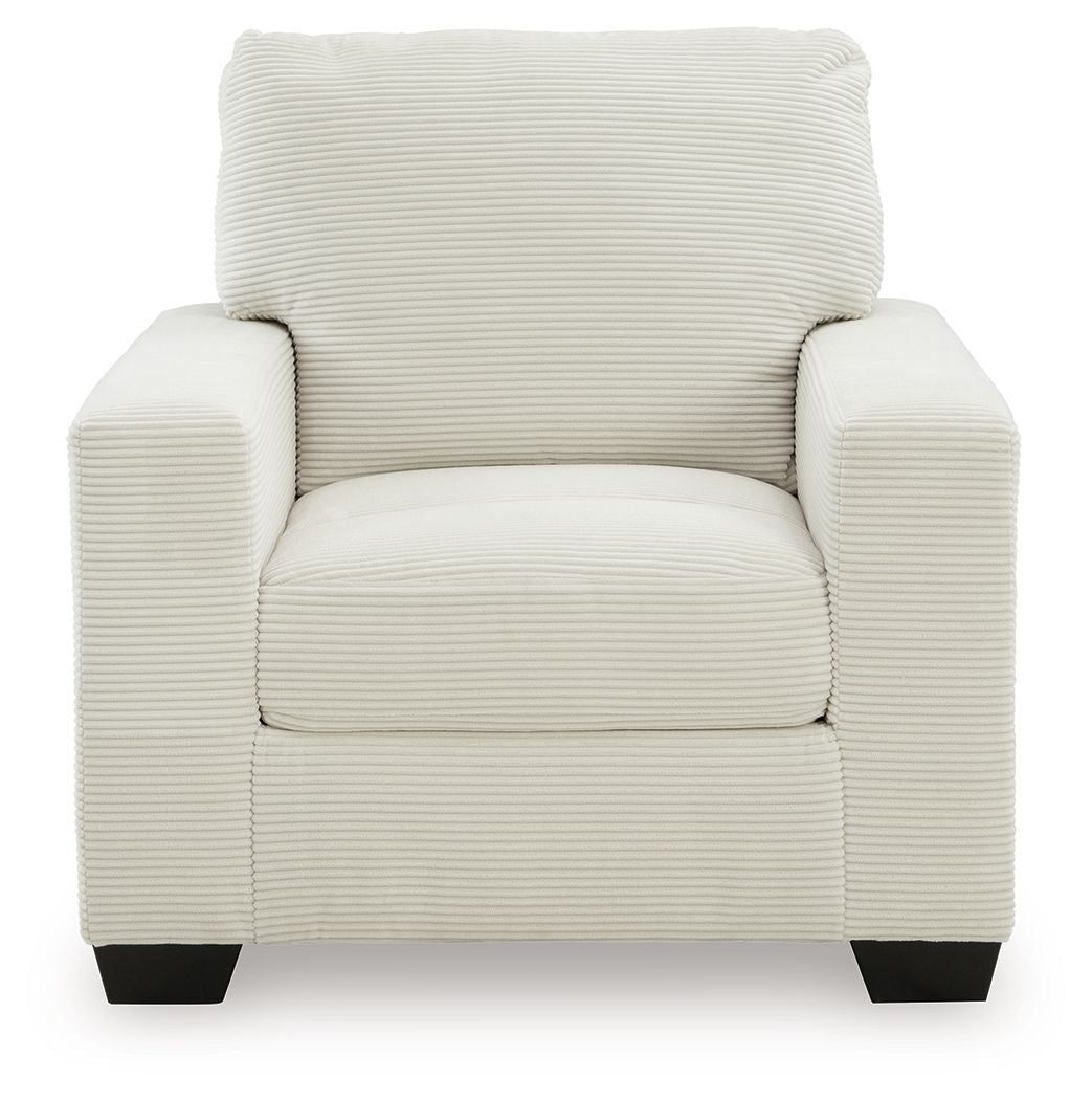 Greenbriar - Chair - Ivory by Ashley – view 4