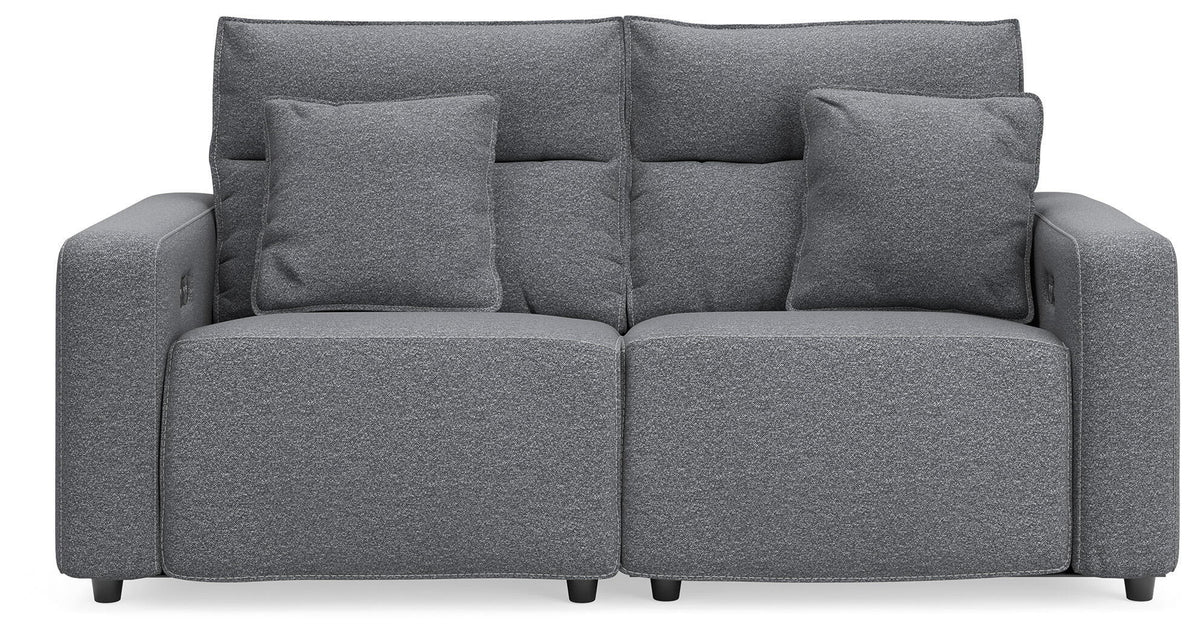 Modmax II - 2 Piece Reclining Sectional by Ashley – Reclining Sectionals