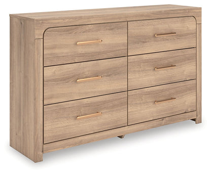 Kinlanni - Six Drawer Dresser by Ashley – Dressers