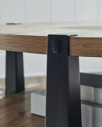 Ridgester - Round Table by Ashley – view 6