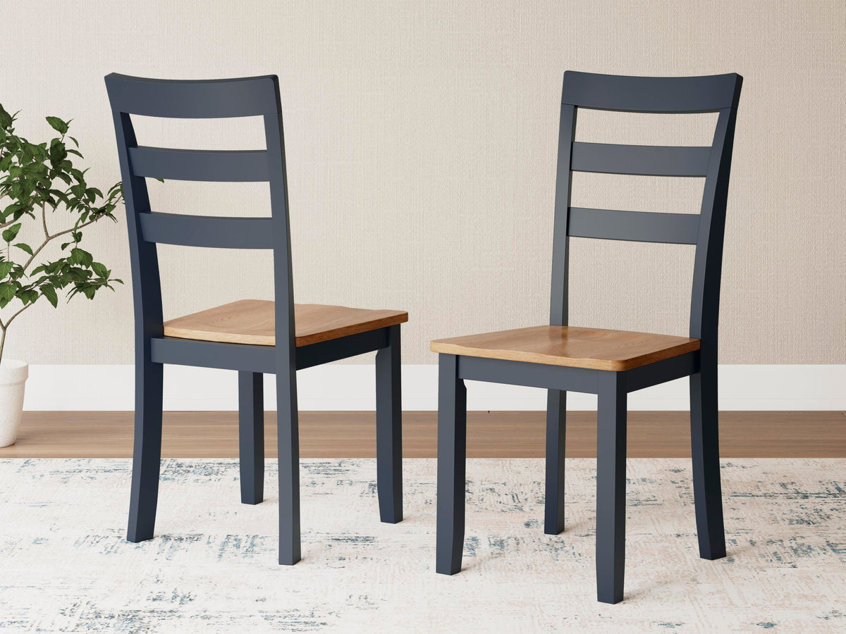 Gesthaven - Dining Room Side Chair (Set of 2) by Ashley – view 14