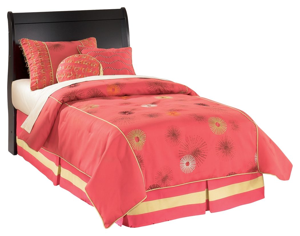 Huey Vineyard - Youth Sleigh Headboard by Ashley – view 3