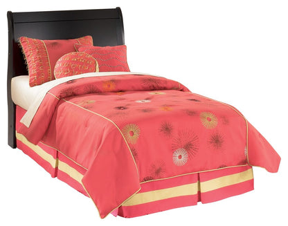 Huey Vineyard - Youth Sleigh Headboard by Ashley – view 3