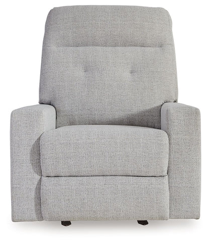 Skillins - Rocker Recliner - Stone by Ashley – view 3
