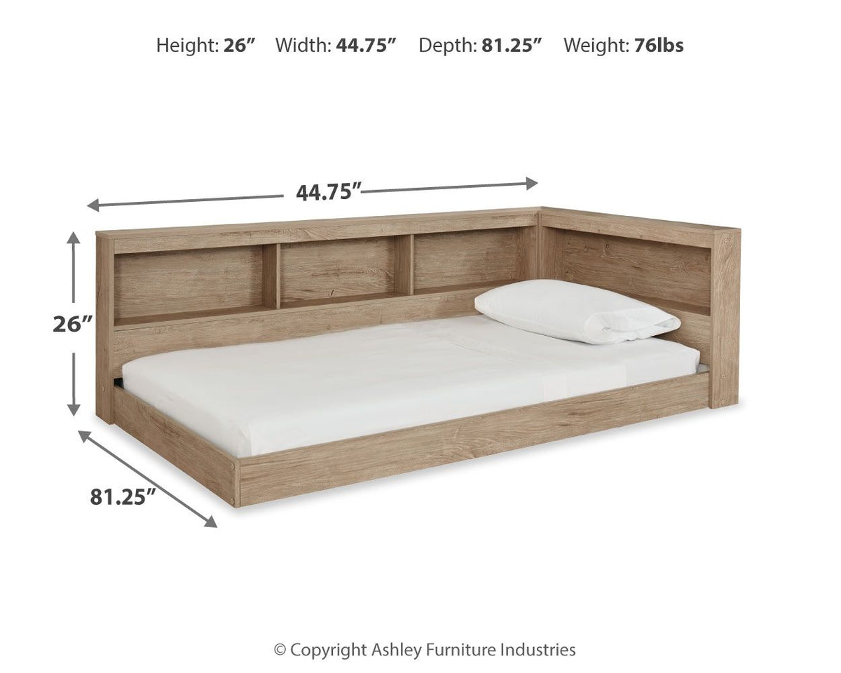 Oliah - Bookcase Storage Bed by Ashley – view 4