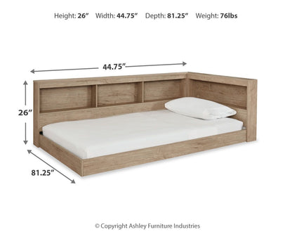 Oliah - Bookcase Storage Bed by Ashley – view 4