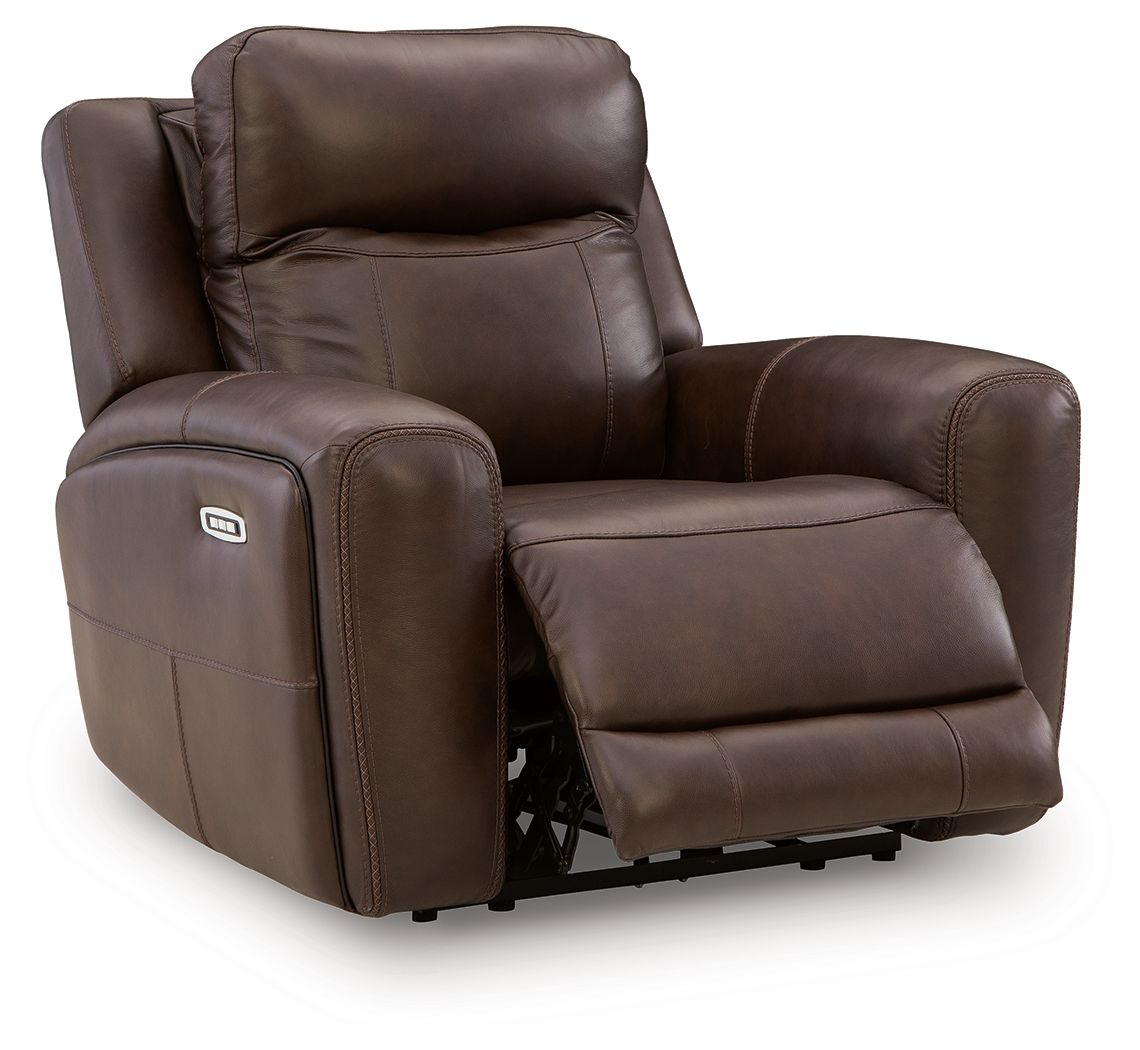 Gravier - Power Recliner With Adjustable Headrest - Cordova – view 3