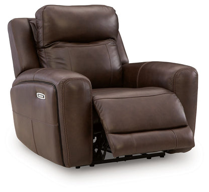 Gravier - Power Recliner With Adjustable Headrest - Cordova – view 3