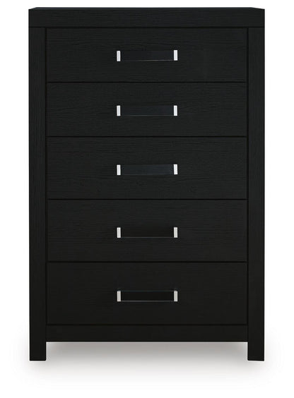 Maeling - Five Drawer Chest by Ashley – view 6
