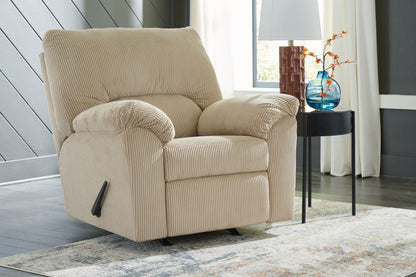 SimpleJoy - Rocker Recliner by Ashley – view 11