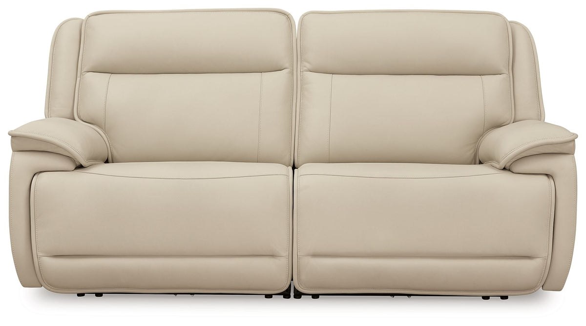 Double Deal - 2 Piece Reclining Sectional by Ashley – Reclining Sectionals
