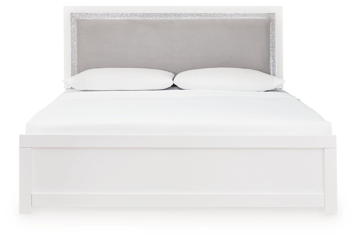 Maeling - Upholstered Panel Bed by Ashley – view 11