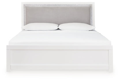 Maeling - Upholstered Panel Bed by Ashley – view 11