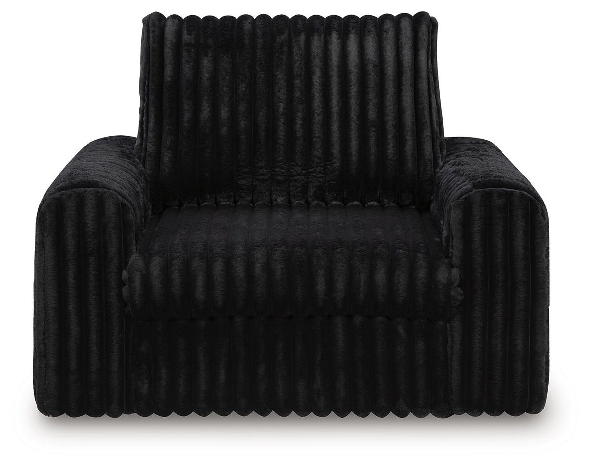 HamlinBay - Power Gliding Chaise by Ashley – view 10