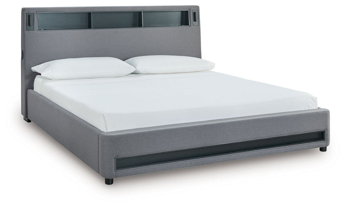 Verishaw - Upholstered Bed by Ashley – view 4