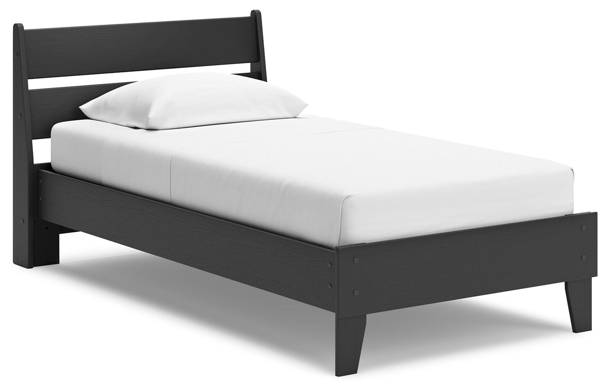 Socalle - Panel Platform Bed by Ashley – view 6