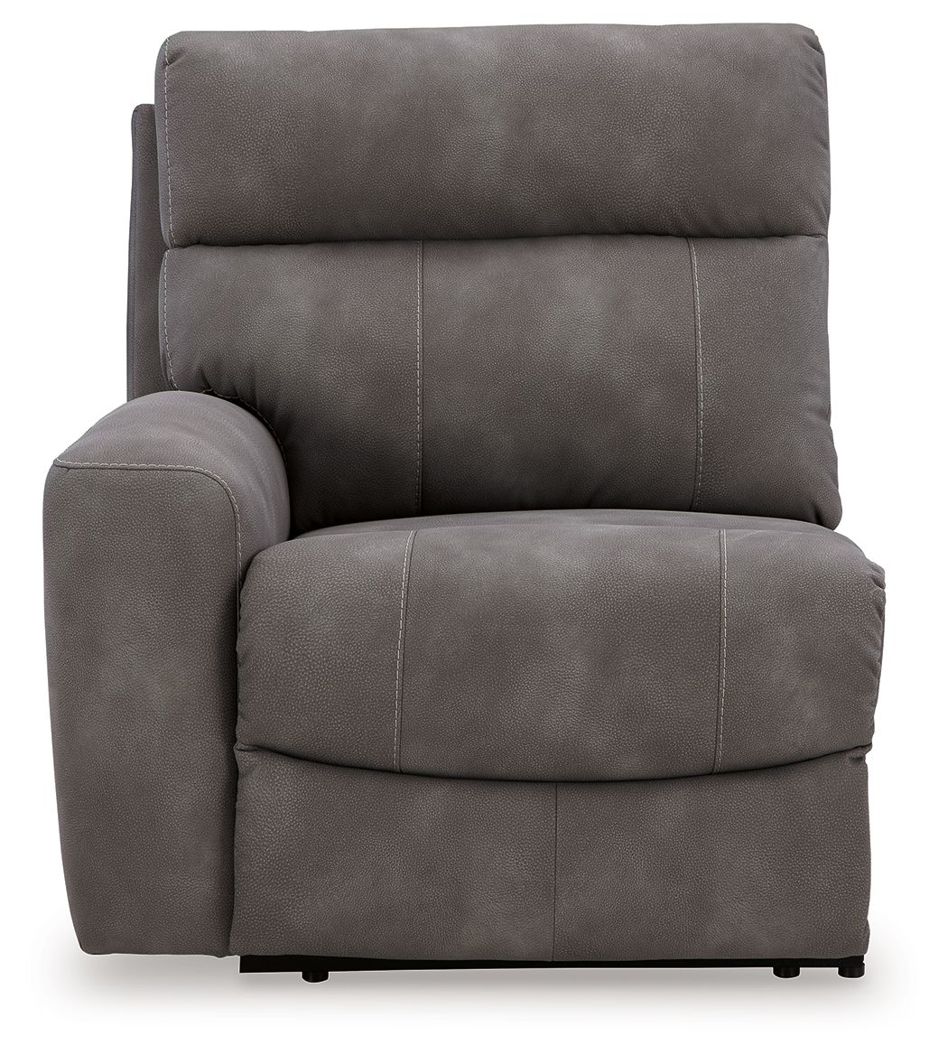 Next-Gen Durapella - 4 Piece Reclining Sectional by Ashley – view 9