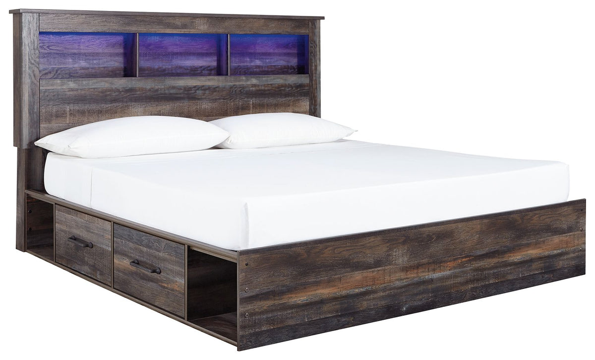 Drystan - Panel Bookcase Bed by Ashley – view 7