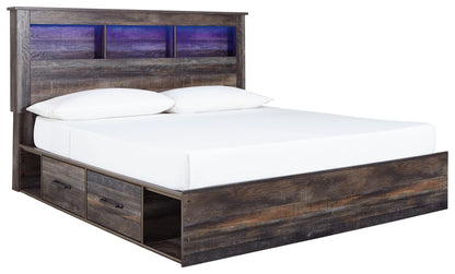 Drystan - Panel Bookcase Bed by Ashley – view 7