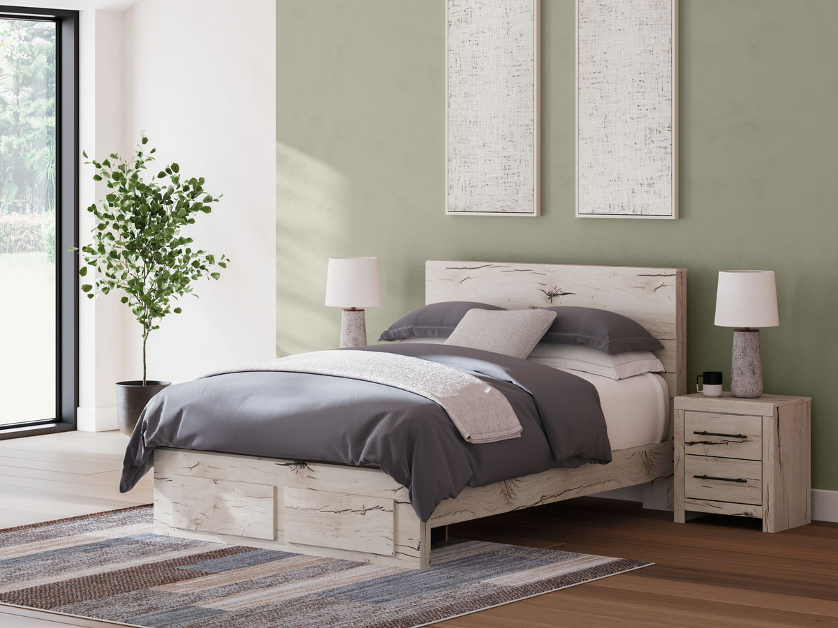 Lawroy - Panel Bed With Storage – view 10