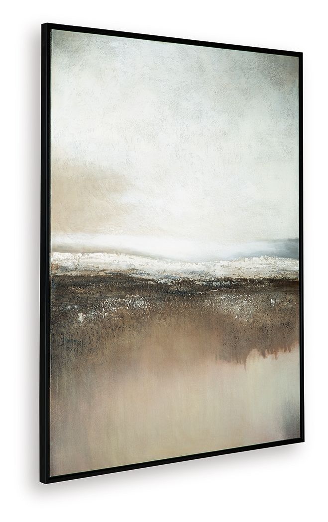 Siaking - Wall Art - Brown / Gray / White by Ashley – view 2