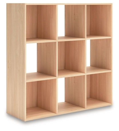 Piperton - Cube Organizer - Wood by Ashley – view 5