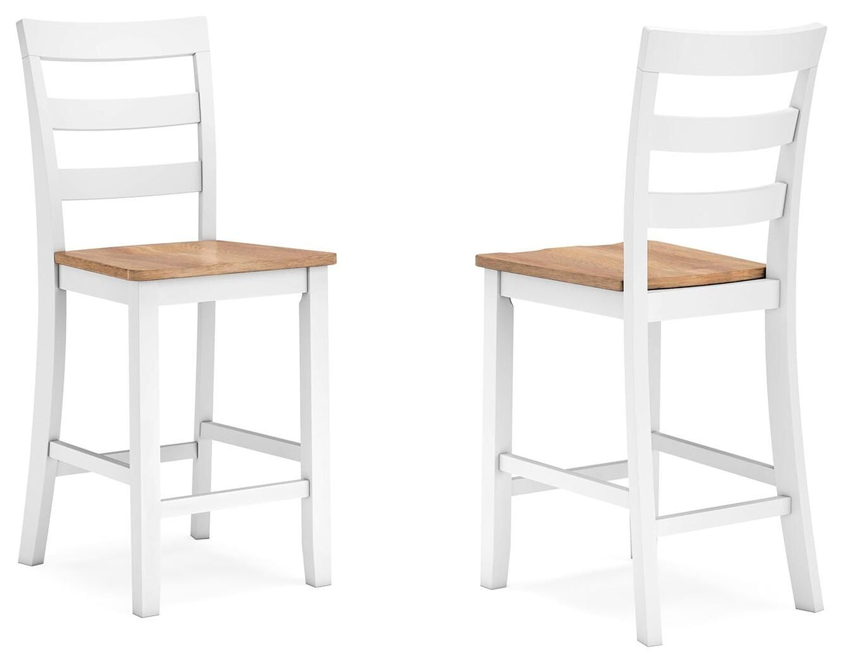 Gesthaven - Barstool (Set of 2) by Ashley – view 3