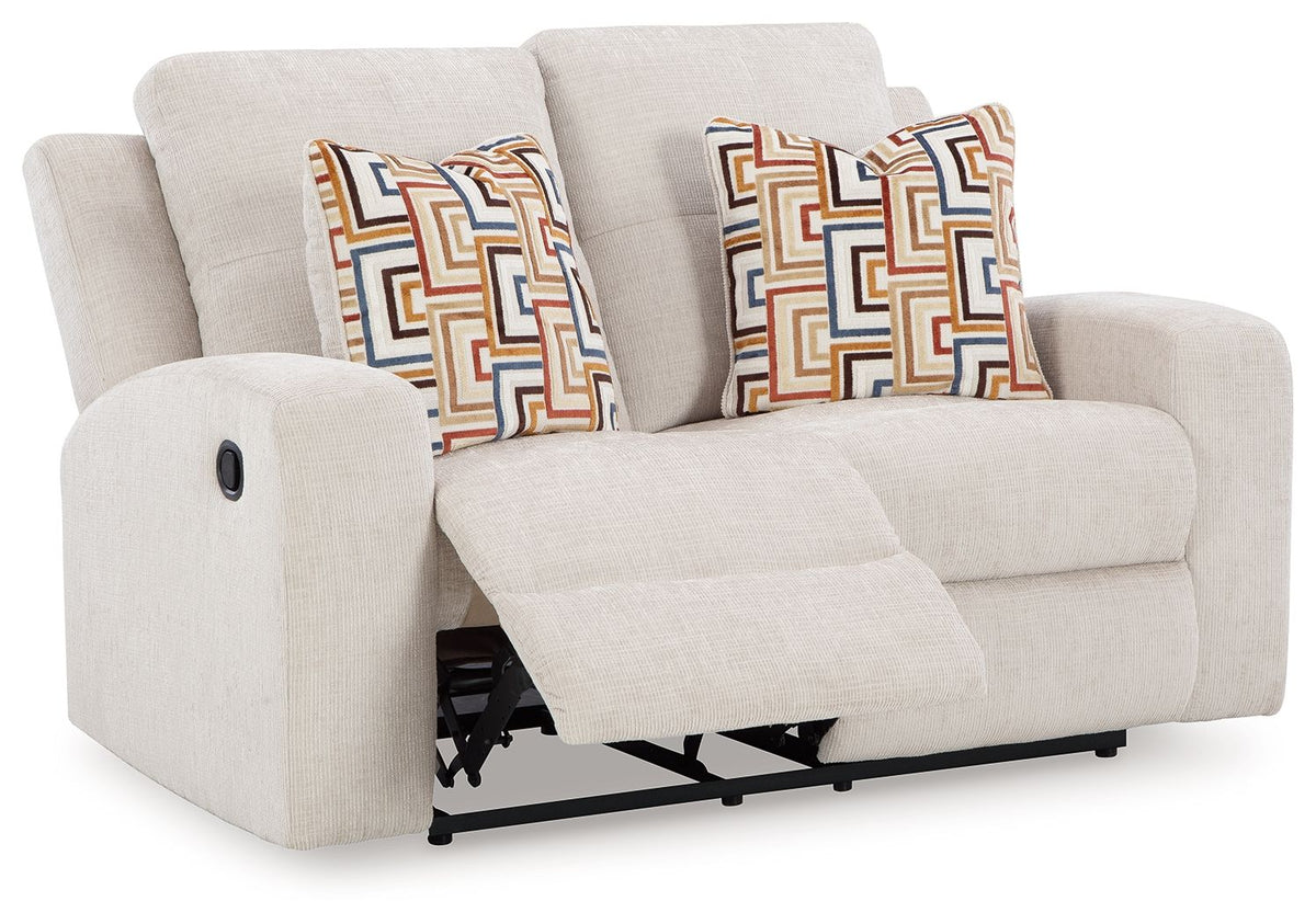 Danum - Reclining Loveseat by Ashley – view 7