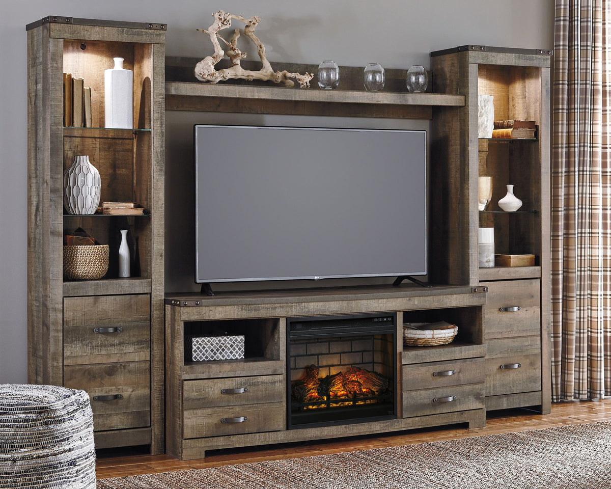 Trinell - Entertainment Center by Ashley – view 12