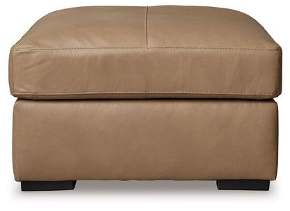 Bandon - Oversized Accent Ottoman - Toffee by Ashley – view 3