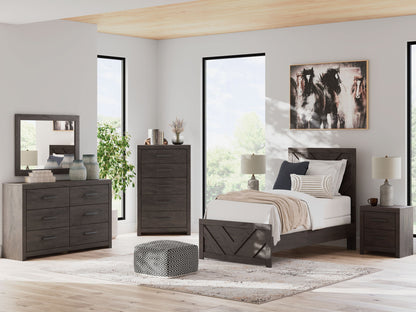 Prendonea - Panel Bedroom Set by Ashley – 5 Piece Bedroom Sets