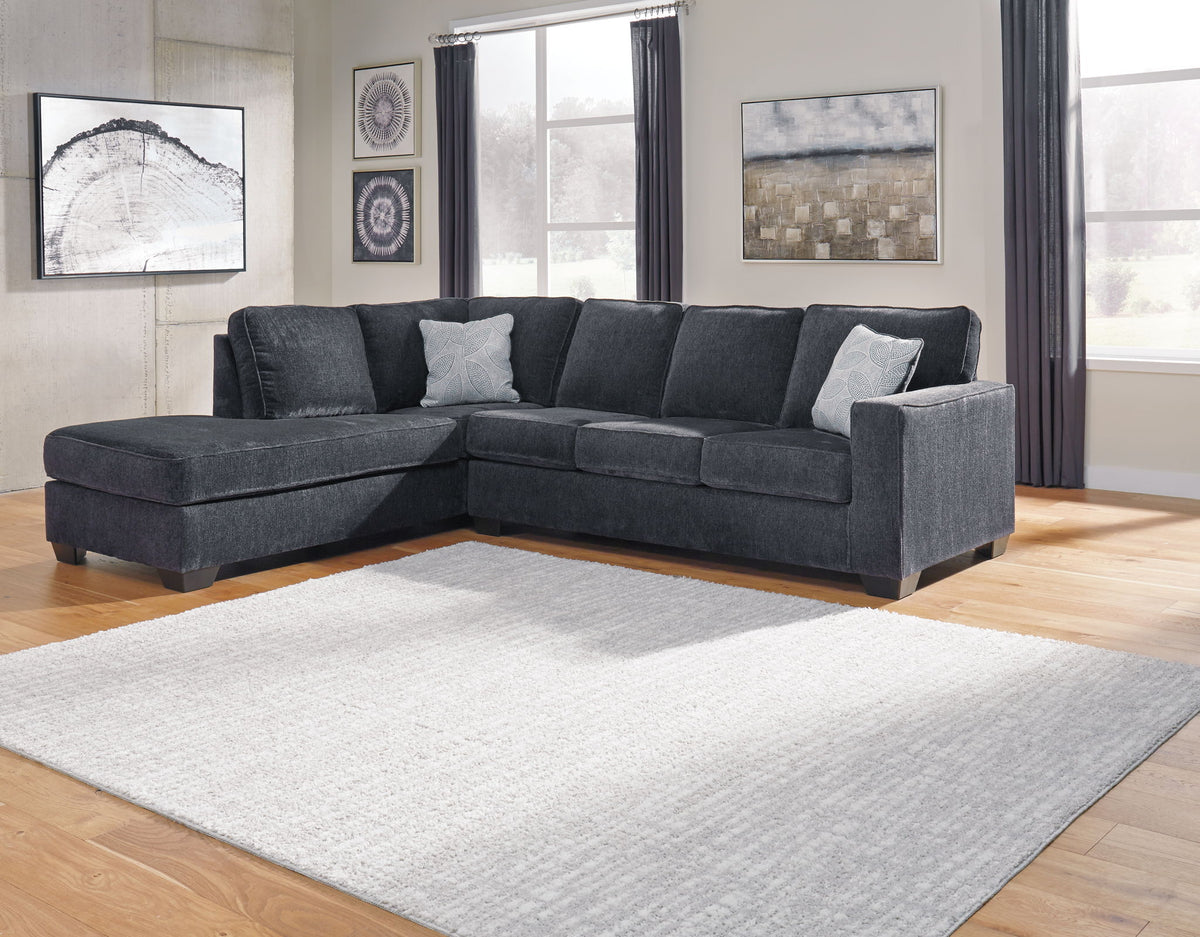 Altari - 2 Piece Sleeper Sectional by Ashley – view 13