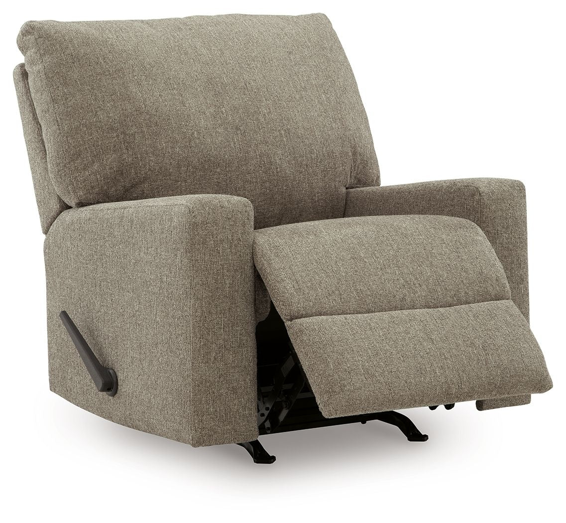 Newellen - Rocker Recliner - Beige – view 4