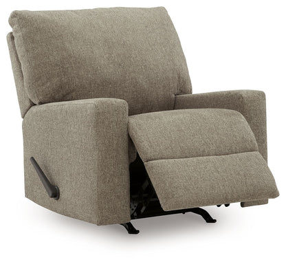 Newellen - Rocker Recliner - Beige – view 4