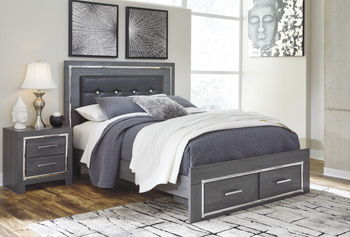 Lodanna - Storage Bed by Ashley – Storage Beds