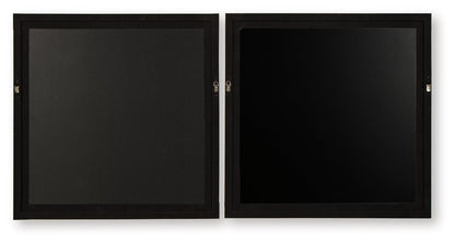 Winbrook - Wall Art Set (Set of 2) - Gray / Tan / Gold Finish by Ashley – view 2