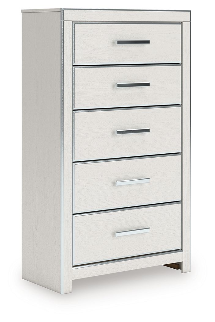 Zuraleus - Five Drawer Chest by Ashley – view 2