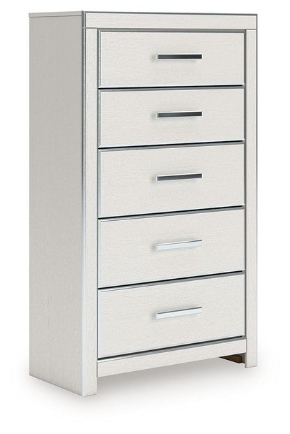 Zuraleus - Five Drawer Chest by Ashley – view 2