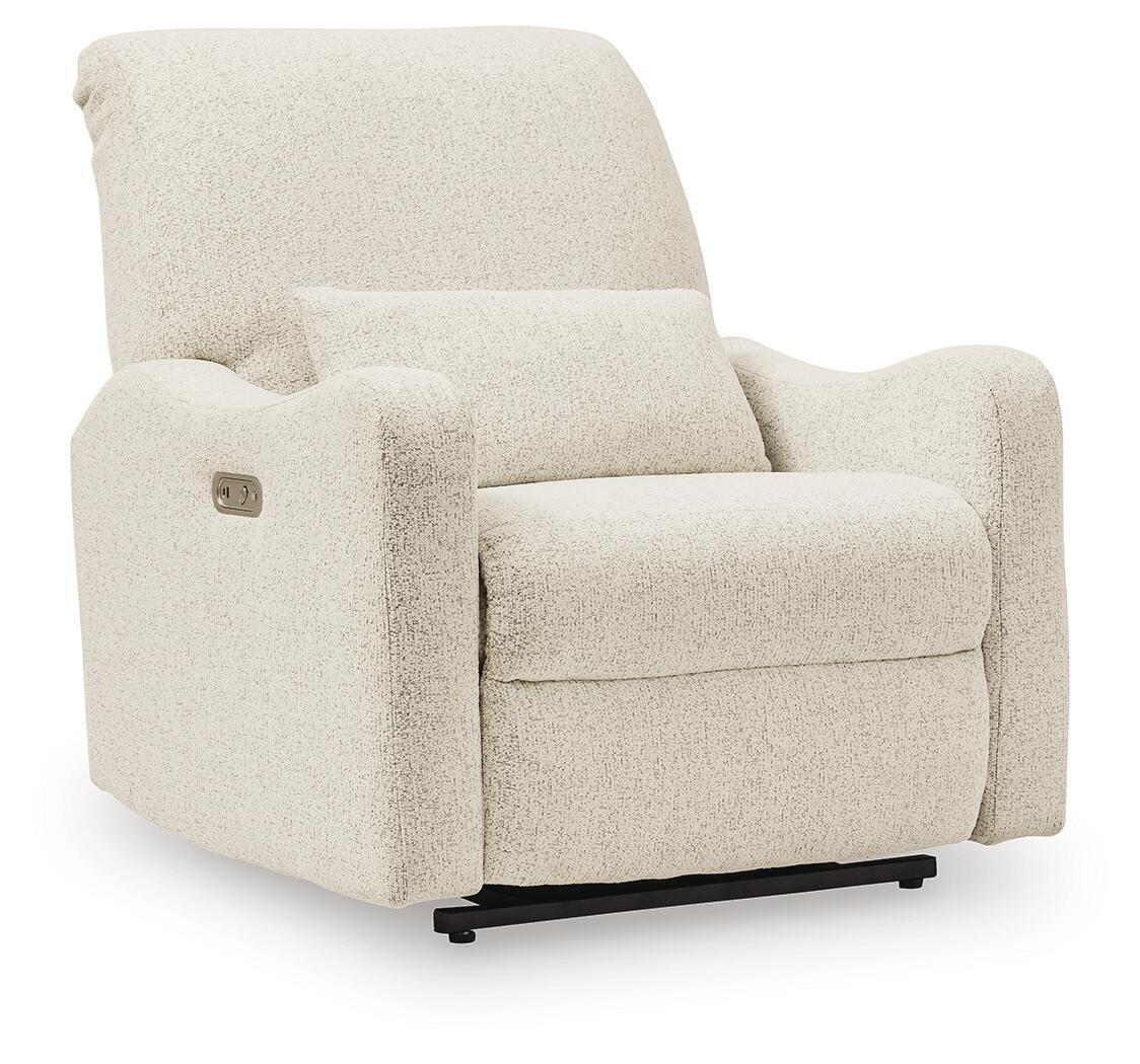 Cleo Pier - Power AutoGlide Recliner - Chai by Ashley – Glider Chairs