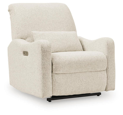 Cleo Pier - Power AutoGlide Recliner - Chai by Ashley – Glider Chairs