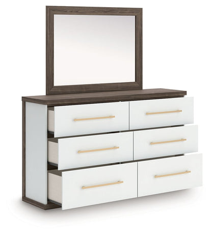 Kendanport - Six Drawer Dresser by Ashley – view 7