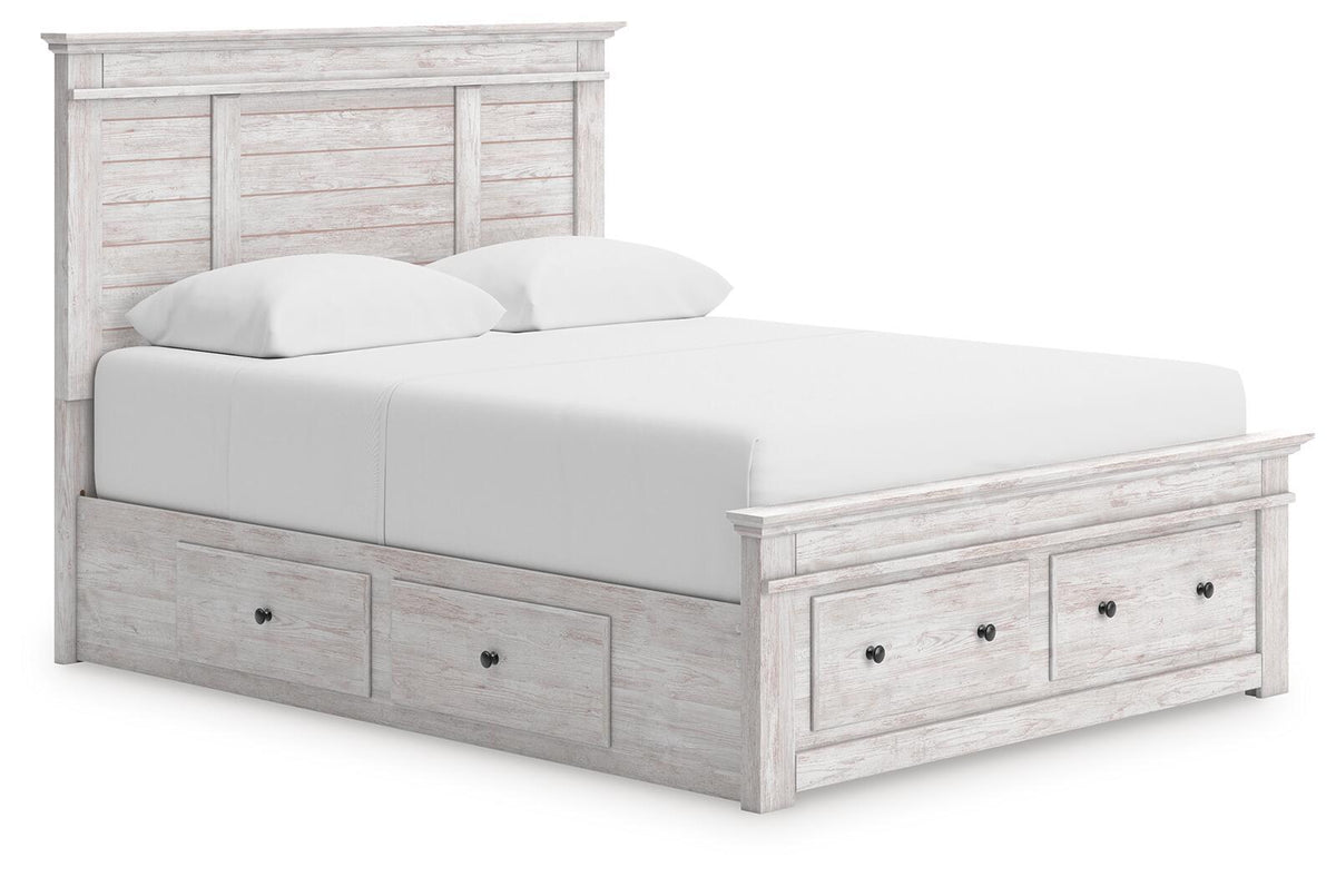 Makidern - Panel Storage Bed by Ashley – view 18