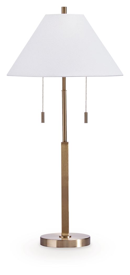 Haigwood - Metal Lamp by Ashley – view 2