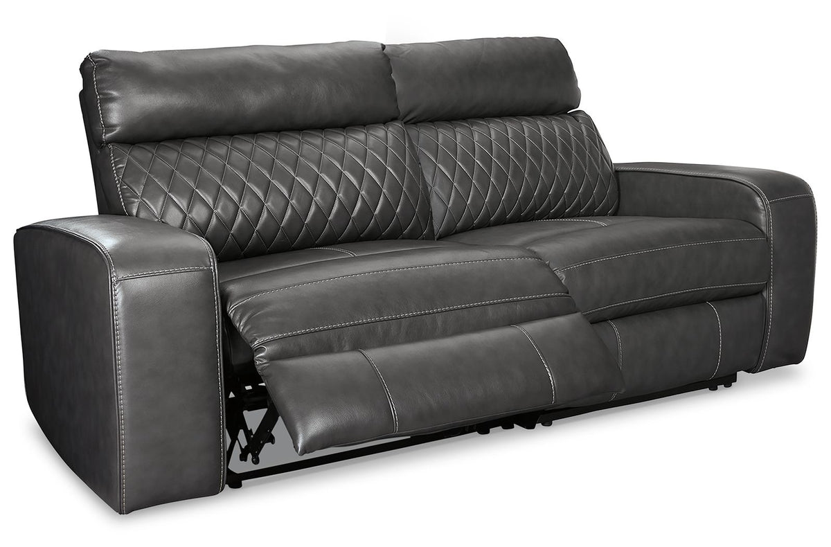 Samperstone - Power Reclining Sectional by Ashley – view 5