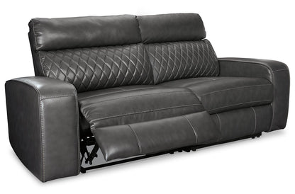 Samperstone - Power Reclining Sectional by Ashley – view 5