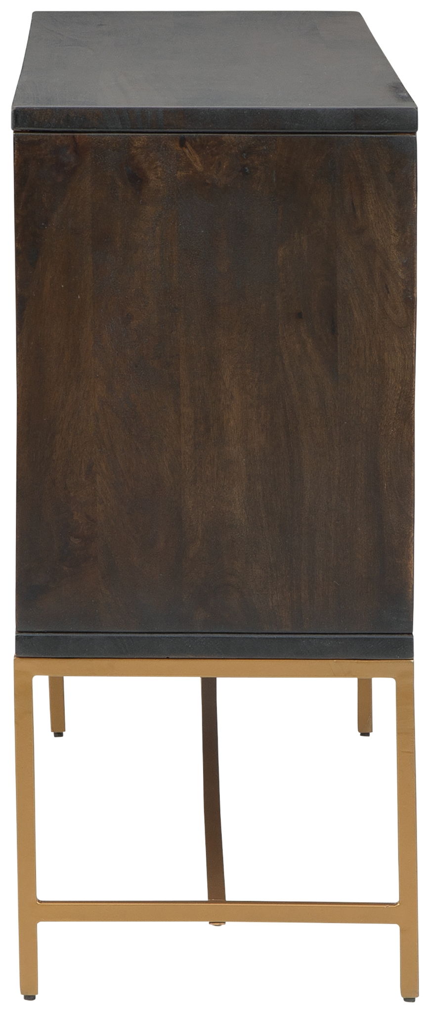 Elinmore - Accent Cabinet - Brown / Gold Finish by Ashley – view 3