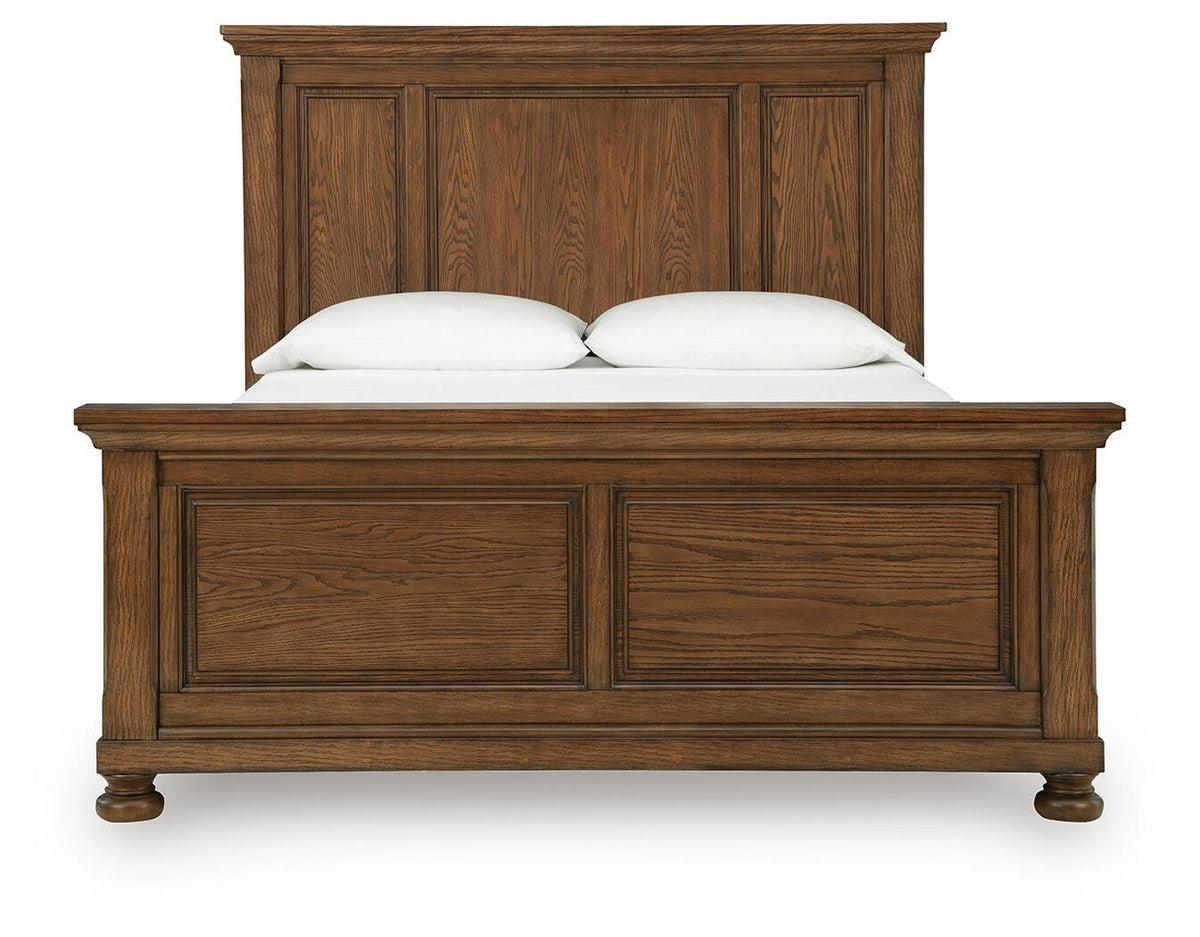Zackaryn - Panel Bed by Ashley – view 4
