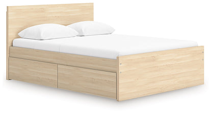 Onita - Panel Platform Bed by Ashley – view 17